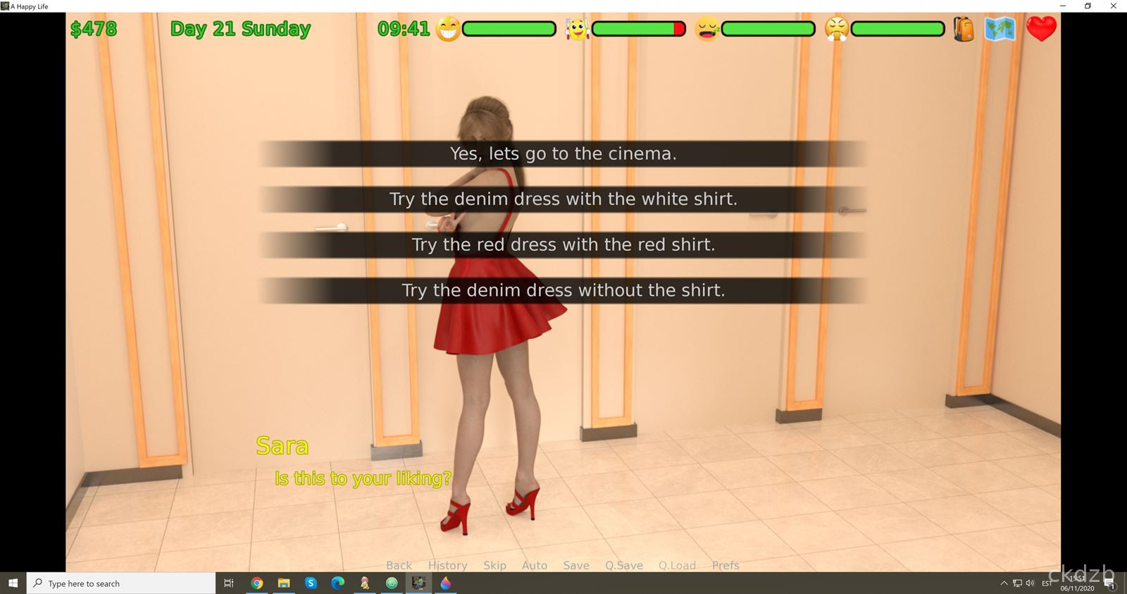 A Happy Life Screenshot 2