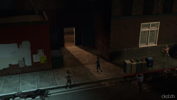 One Night in Badger City Screenshot 3