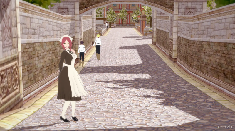 Mushoku Harem Screenshot 2