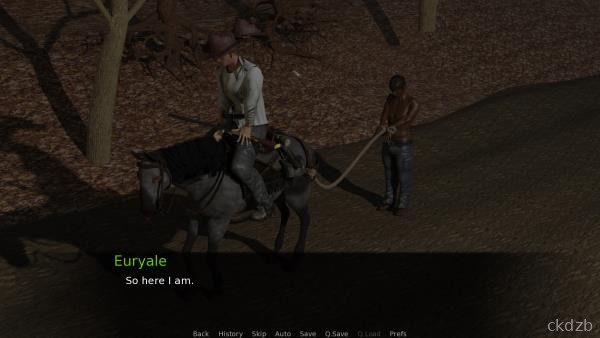 Euryales Gambit Screenshot 3