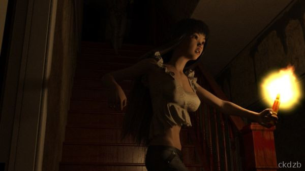 La fille de la zone Screenshot 2