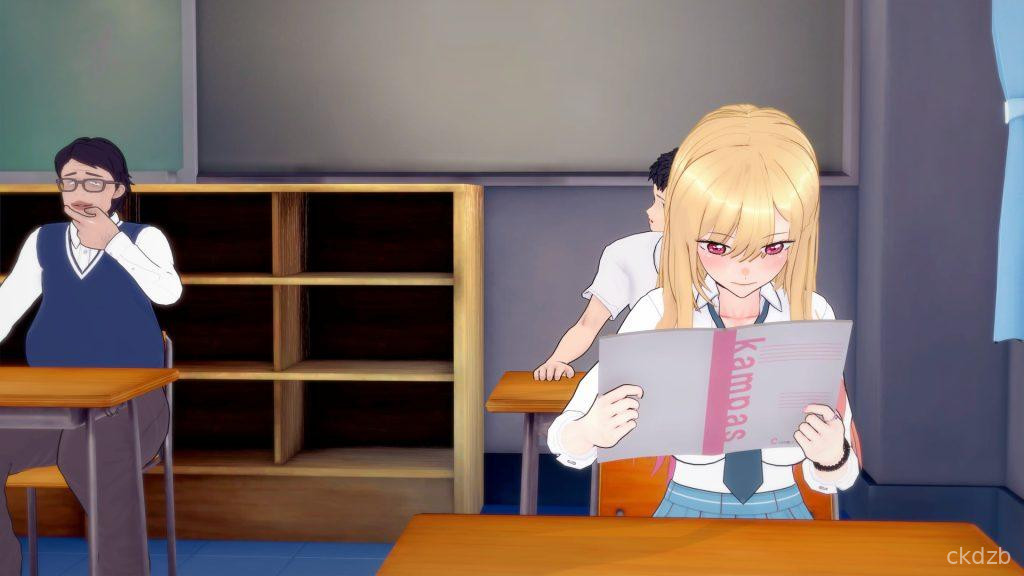 My Dress Up NTR: Invisible Desire Screenshot 2