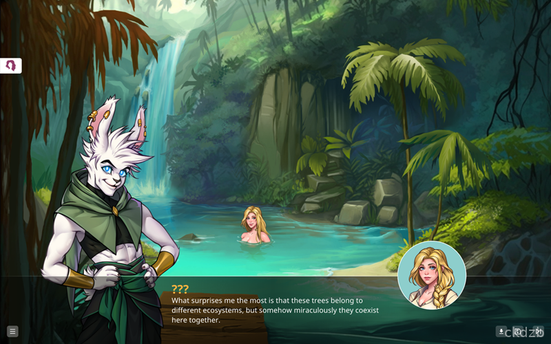 Lyndaria: Lust Adventure (Adult game NSFW 18+) Furry Screenshot 1