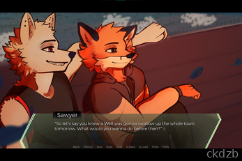 Nowhere's End Screenshot 2
