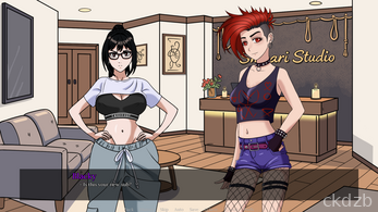 My Femdom Boss(Chapter 3) Screenshot 12