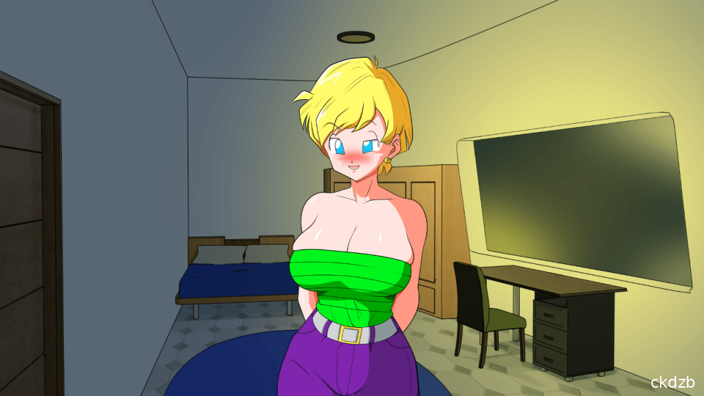 Doragon Boll: Hybrid Eroventures (Parodia Hentai) Screenshot 1