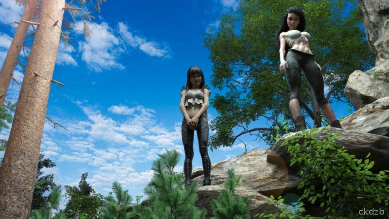 The Girl from the Zone Screenshot 2