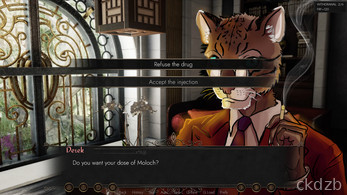 Roads to the Red Night Screenshot 3