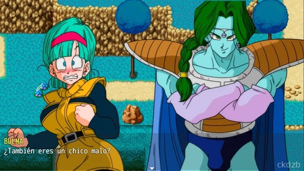 Bulma Adventure 4 Screenshot 2