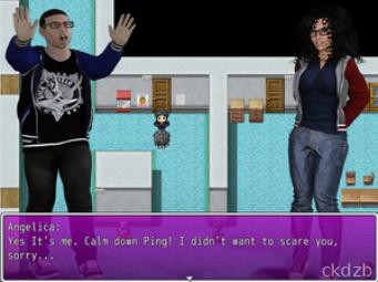 Angelica Origins Ren’Py Screenshot 2