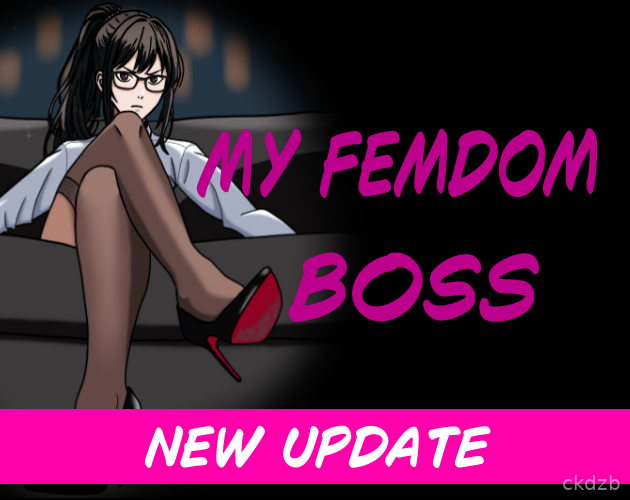 My Femdom Boss(Chapter 3)