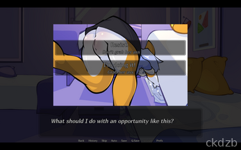 Art and Love by Ursk | NSFW 18+ Visual Novel Screenshot 5
