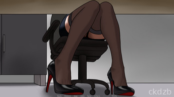 My Femdom Boss(Chapter 3) Screenshot 3