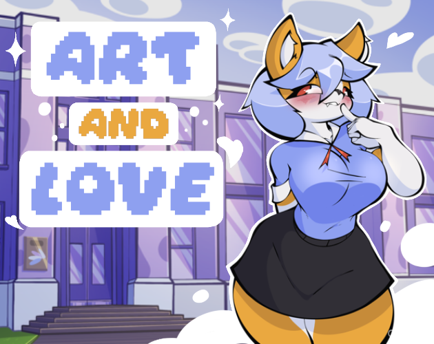 Art and Love by Ursk | NSFW 18+ Visual Novel
