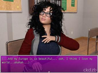 Angelica Origins Ren’Py Screenshot 1