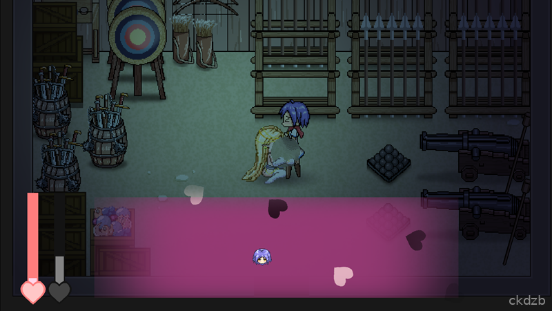 Rookie Guard and the Queen Screenshot 3