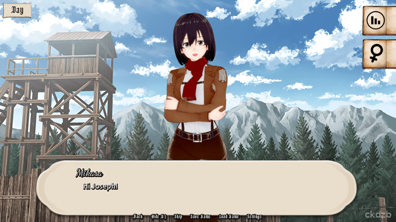 Attacking on Sluts Screenshot 2