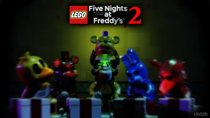 FNAF Lego 2 Screenshot 1