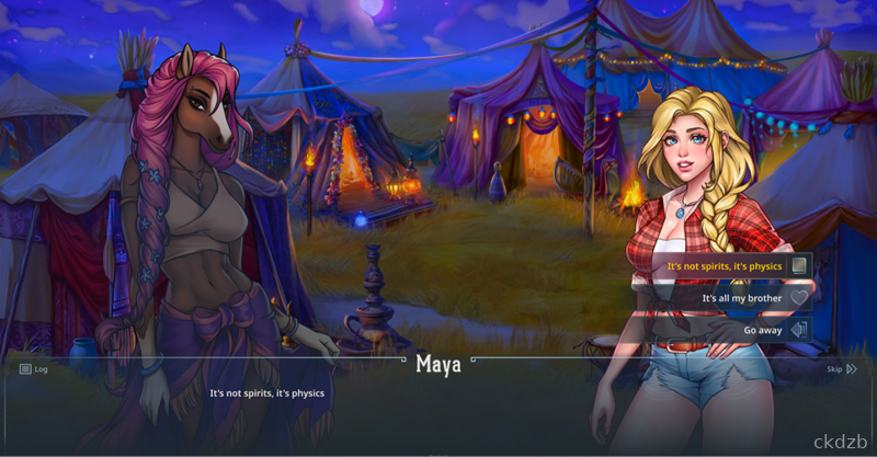 Lyndaria: Lust Adventure (Adult game NSFW 18+) Furry Screenshot 2