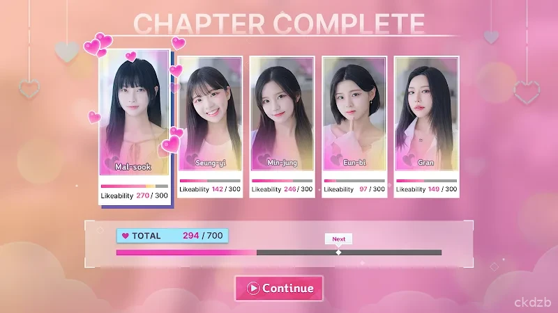 Five Hearts Under One Roof Screenshot 4