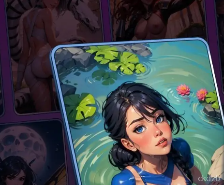 Harem of Lust: Battle Cards Screenshot 1