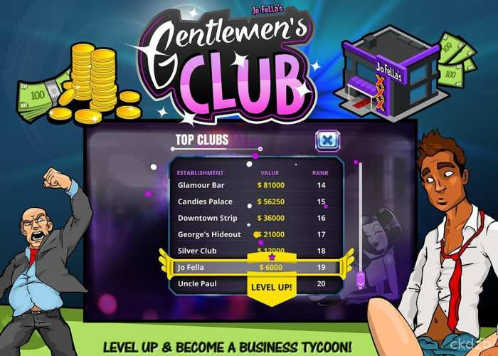 Gentlemen’s Club Screenshot 1