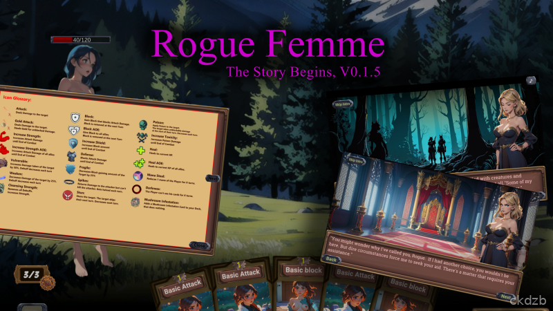 ROGUE WOMAN Screenshot 3