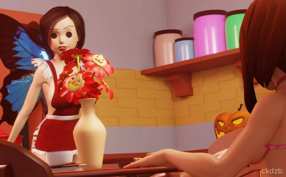 DeeDee’s Home and the Haunting of Halloween Manor Screenshot 3