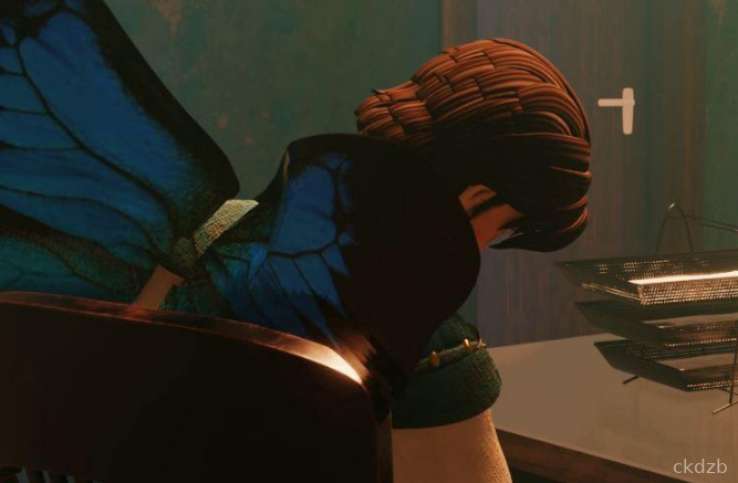 DeeDee’s Home and the Haunting of Halloween Manor Screenshot 1