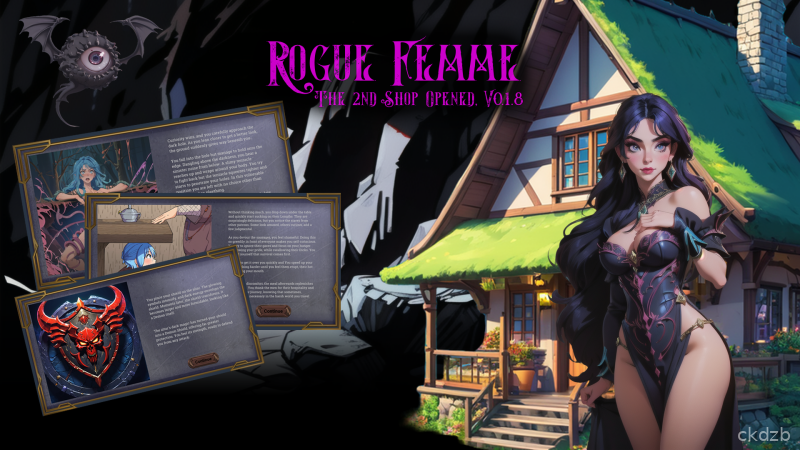 ROGUE WOMAN Screenshot 1