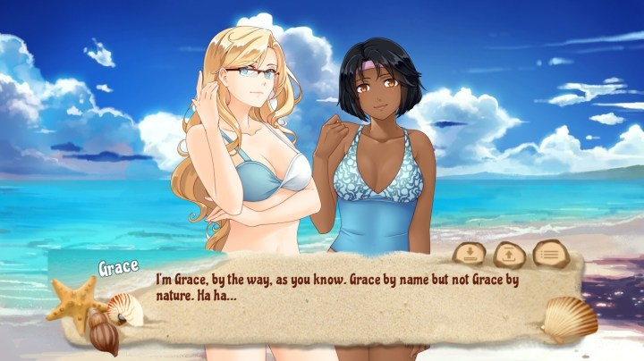 Summer In Trigue Screenshot 1
