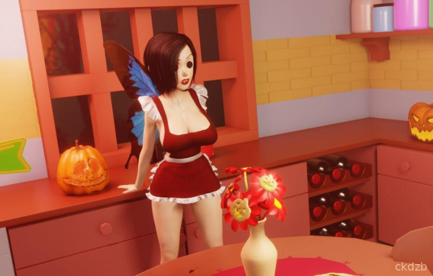 DeeDee’s Home and the Haunting of Halloween Manor Screenshot 2