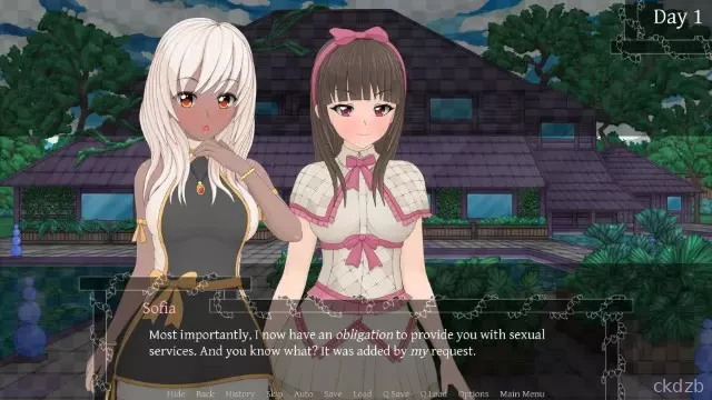 Eleanor's Handmaid Screenshot 1