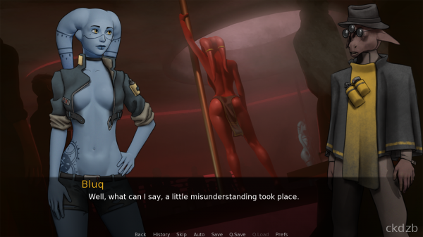 Knight of the Lust Temple Screenshot 3