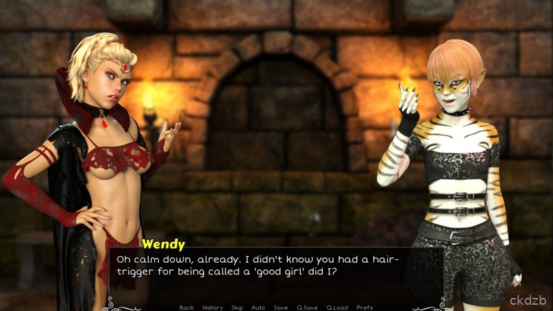 Half-closed Screenshot 3