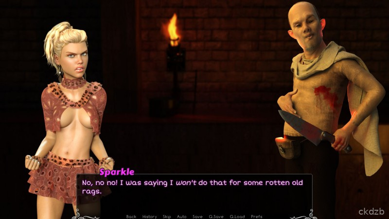 Half-closed Screenshot 1