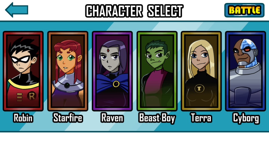 Titans Taine Screenshot 2