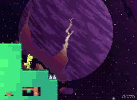 THE JUMPING DINO Screenshot 3