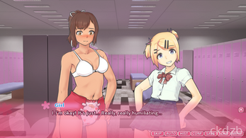 Messy Academy (abdl diaper vn) v0.22-Demo 2 Screenshot 10