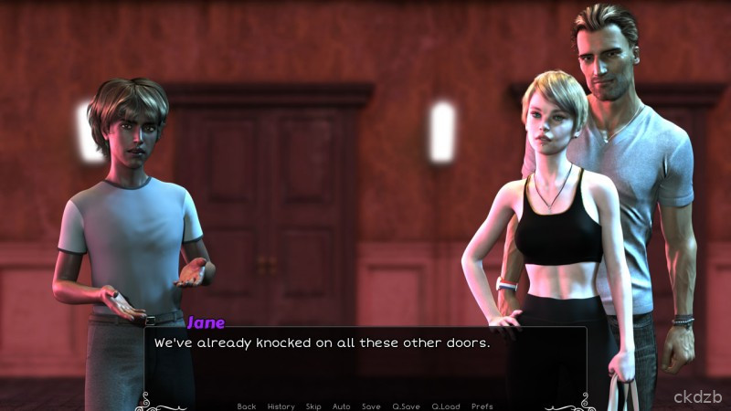 Half-closed Screenshot 2