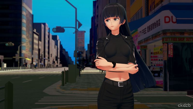 Academy: Lie!Alpha) Screenshot 1