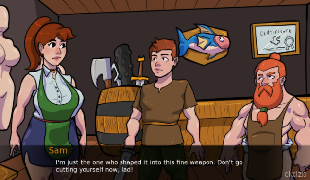 Village adentue– Path of couption Screenshot 1