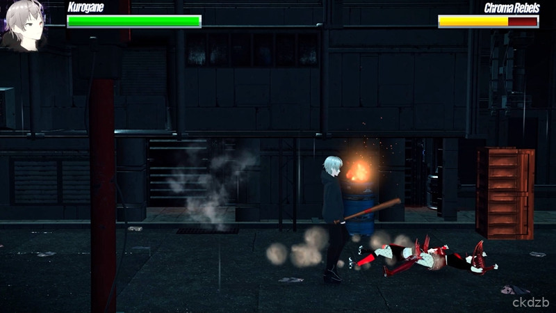 Sakua Rage: Lust Steets Screenshot 1