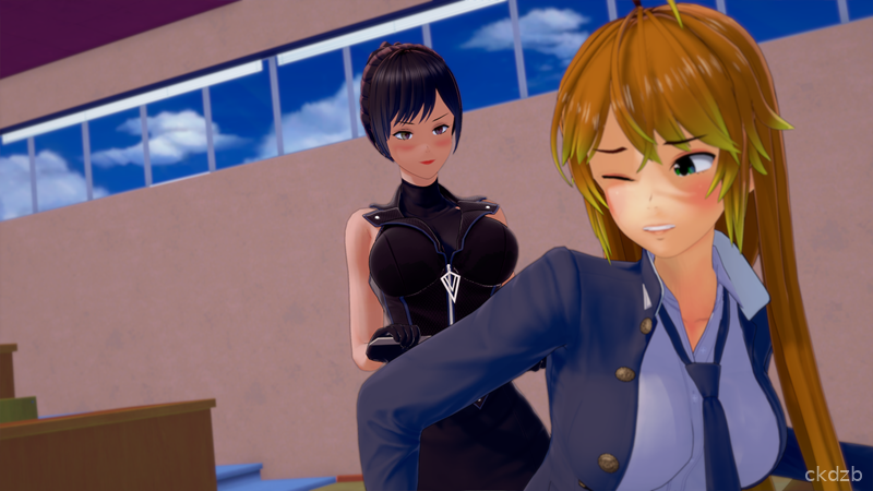 Academy: Lie!Alpha) Screenshot 3