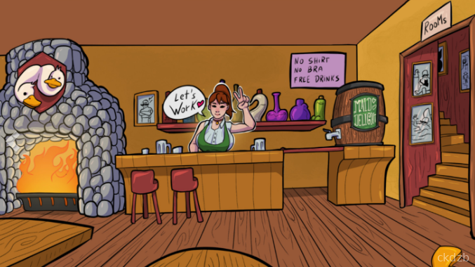 Village adentue– Path of couption Screenshot 3