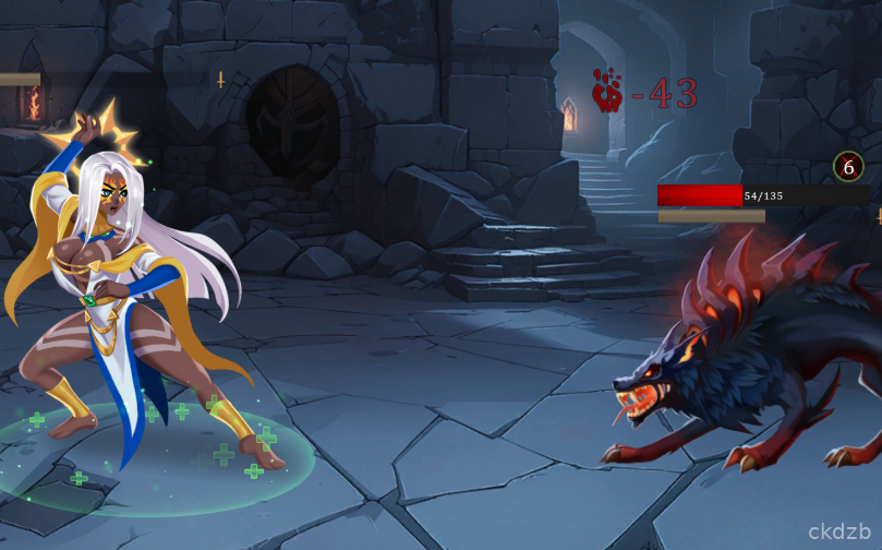 Shana – Piestess of Tona Screenshot 2