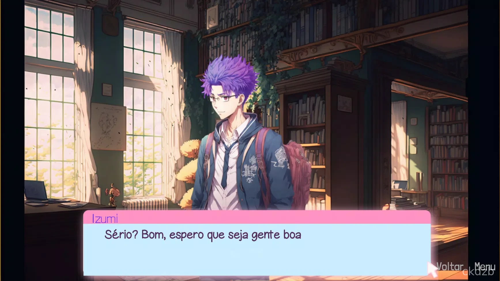 Escola para Garotos Bonitos Screenshot 5