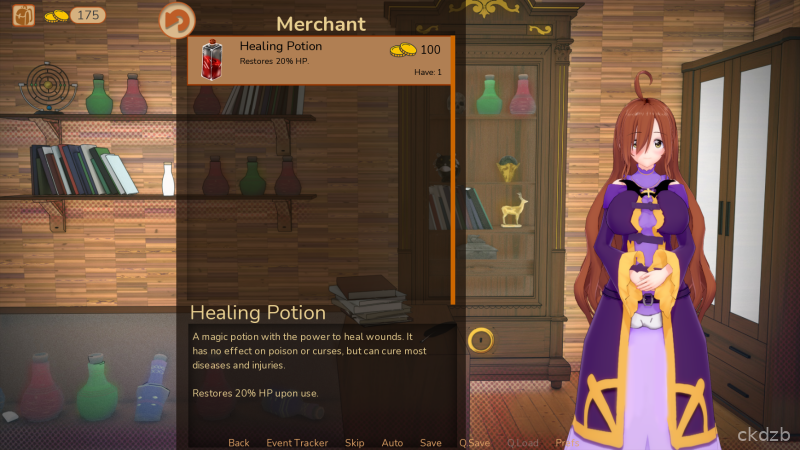 AdentueTaine Screenshot 1