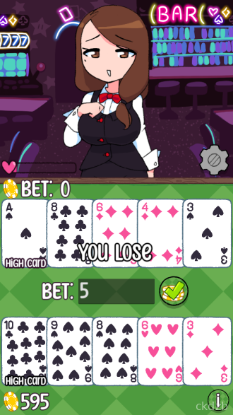 Big Tits Casino Screenshot 1