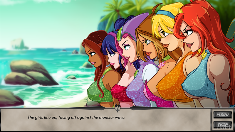 Magixxx Conquestb) Screenshot 1